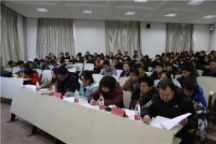 交通与环境学院召开2019届土木工程专业毕业设计开题大会