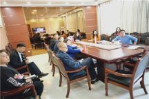 伟德机关党总支第一党支部组织观看《“不忘初心、牢记使命”北疆英模先进事迹报告会》