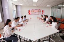 伟德与内蒙古鸿德文理学院开展党史学习教育互检互学互促工作