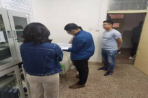 伟德开展国庆节前实验室安全检查