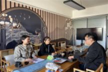 【访企拓岗】伟德商学院与内蒙古拓友企业咨询管理有限公司开展校企合作洽谈