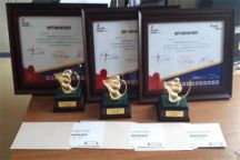 伟德BV1946官网学生荣获国际“金鼠2023”艺术节三项冠军