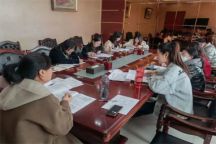 学院召开科研工作交流会