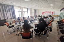 创分享 愿成长——伟德BV1946官网周末党组织生活会第一期顺利举行