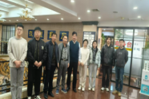 语言与传媒学院师生一行走访引领智库资源集聚平台“谈项目吧”