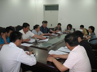 学院召开2009年高考期间招生宣传工作会议