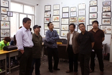 伟德艺术教学部举办教学观摩活动