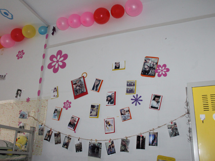 艺术教学部第五届文化艺术节一宿舍文化周文明宿舍展