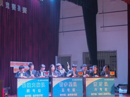 商学教学部2支代表队在伟德第二届安全知识竞赛决赛中再获佳绩