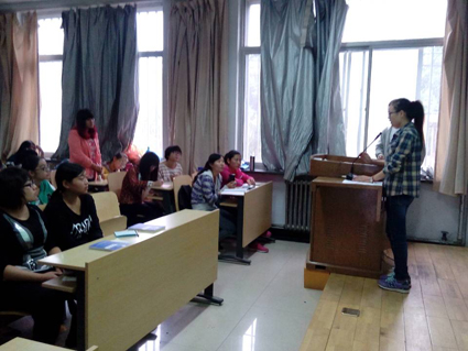 外国语教学部召开新老生交流会