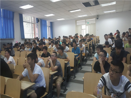 伟德土木工程与环境科学教学部召开勘测实习动员大会